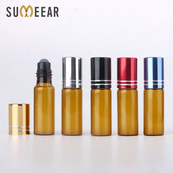 100 pieces/lot 5ml essential oil bottles roll on amber glass bottle refillable perfume bottle travel cosmetic container
100 pieces/lot 5ml essential oil bottles roll on amber glass bottle refillable perfume bottle travel cosmetic container