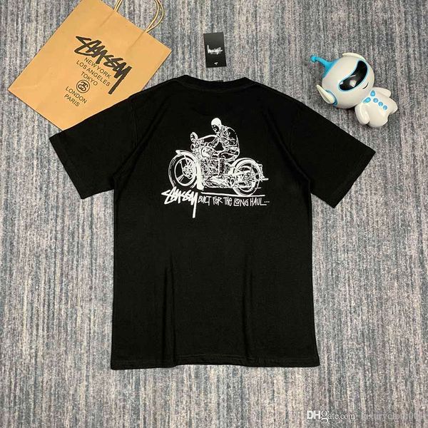 2020 mens american s brand t shirt short sleeve men and women fashion luxury round neck cotton printing, White;black
2020 mens american s brand t shirt short sleeve men and women fashion luxury round neck cotton printing, White;black