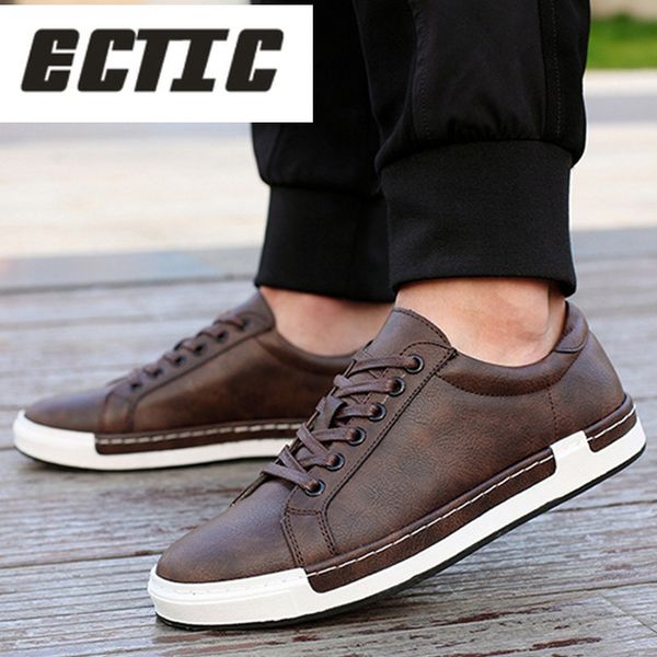ectic 2018 men shoes casual leathers shoes wear-resisting soft comfortable flats sneakers plus size 45 46 dp-57, Black
ectic 2018 men shoes casual leathers shoes wear-resisting soft comfortable flats sneakers plus size 45 46 dp-57, Black