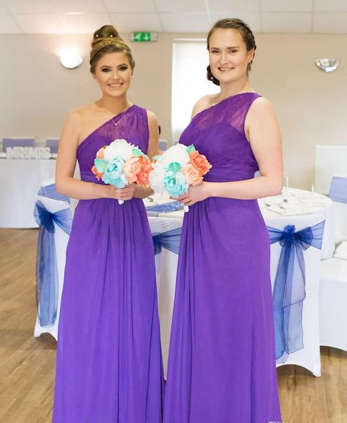 one shoulder bridesmaid dresses a line chiffon long summer country garden formal wedding party guest maid of honor gowns plus size, White;pink
one shoulder bridesmaid dresses a line chiffon long summer country garden formal wedding party guest maid of honor gowns plus size, White;pink