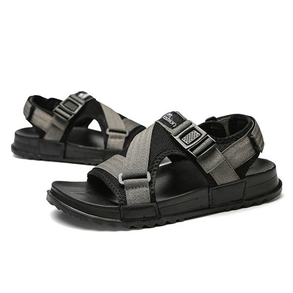 men sandals summer shoes outdoor beach male casual slippers large size gladiator stylish flip flops flat footwear anti-skid, Black
men sandals summer shoes outdoor beach male casual slippers large size gladiator stylish flip flops flat footwear anti-skid, Black
