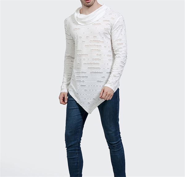 вена мђжкие hole tshirts клобђк еи see through мђжкой tees веѬда asymmtrical hem мода homme одежда, White;black
вена мђжкие hole tshirts клобђк еи see through мђжкой tees веѬда asymmtrical hem мода homme одежда, White;black