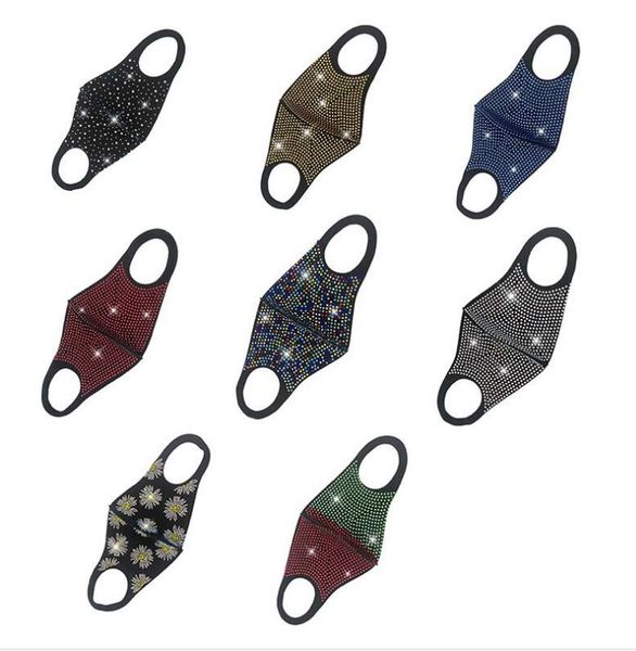 bling face mask crystal rhinestone diamond sparkle reusable cloth face cover for teenager nightclub party personality wear
bling face mask crystal rhinestone diamond sparkle reusable cloth face cover for teenager nightclub party personality wear