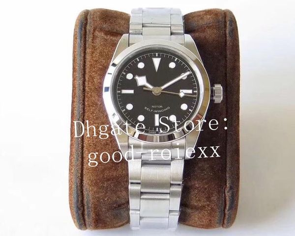36mm mens automatic 2824 watches women watch men 79500 retro black bay midsize stainless steel bracelet mechanical eta wristwatches, Slivery;brown
36mm mens automatic 2824 watches women watch men 79500 retro black bay midsize stainless steel bracelet mechanical eta wristwatches, Slivery;brown