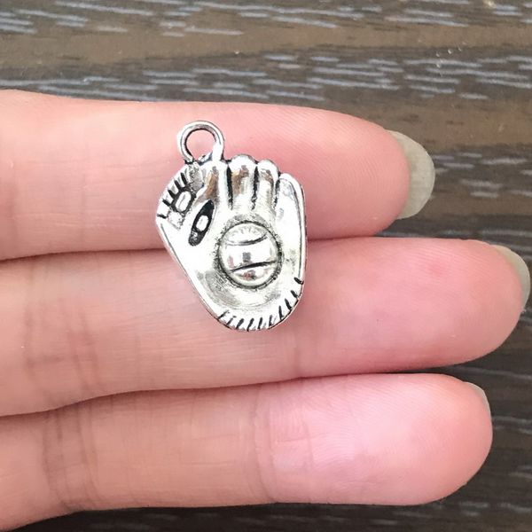 charms baseball softball ball and glove baseball charm antique silver pendant for bracelet necklace earrings bookmark zipper pulls jewelry, Bronze;silver
charms baseball softball ball and glove baseball charm antique silver pendant for bracelet necklace earrings bookmark zipper pulls jewelry, Bronze;silver