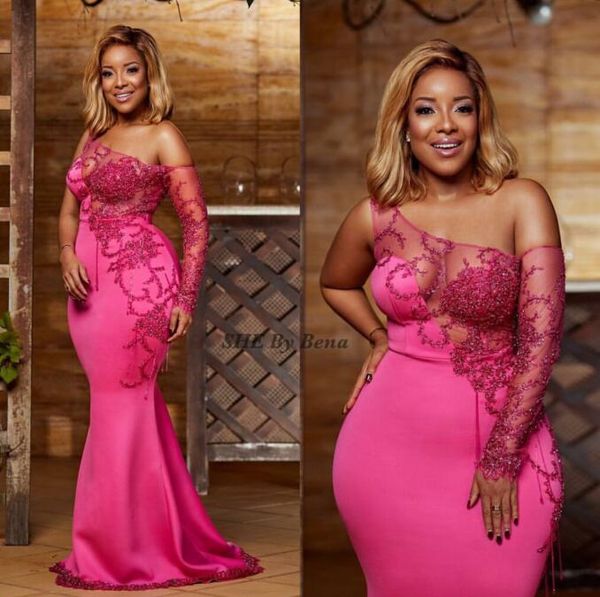 zuhair murad pink mermaid evening dresses one shoulder satin prom dress dubai bling crystal party pageant gowns plus size, Black;red
zuhair murad pink mermaid evening dresses one shoulder satin prom dress dubai bling crystal party pageant gowns plus size, Black;red