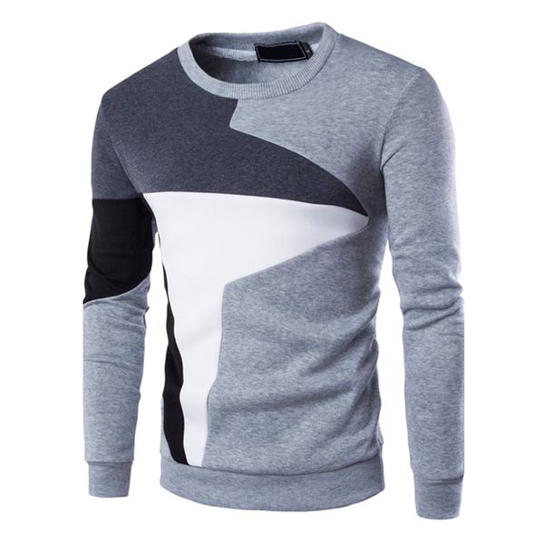 calofe spring slim fit sweatshirts men new fashion long sleeve round neck pullover casual patchwork hip hop sweatshirts, Black
calofe spring slim fit sweatshirts men new fashion long sleeve round neck pullover casual patchwork hip hop sweatshirts, Black