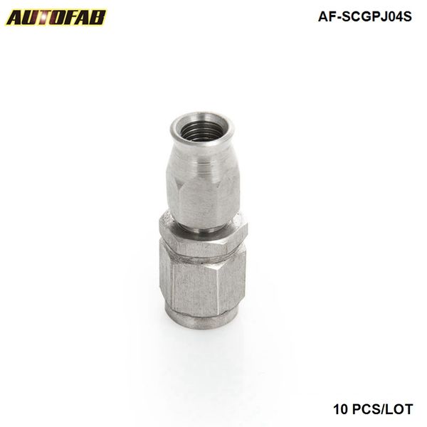 10pcs epman an -3 an3 ptfe swivel hose end fitting straight fuel adapter af-scgpj04s(10pcs
10pcs epman an -3 an3 ptfe swivel hose end fitting straight fuel adapter af-scgpj04s(10pcs