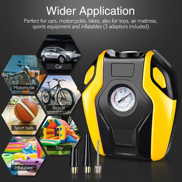 12v 150psi car mini portable air compressor electric tire inflator pump w/ gauge 150w tire air pump dropship m22
12v 150psi car mini portable air compressor electric tire inflator pump w/ gauge 150w tire air pump dropship m22