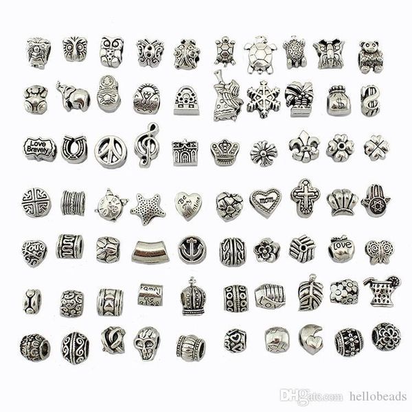 70 styles tibet silver big hole beads for european charm bracelets pandora bracelets metals loose beads jewelry diy
70 styles tibet silver big hole beads for european charm bracelets pandora bracelets metals loose beads jewelry diy