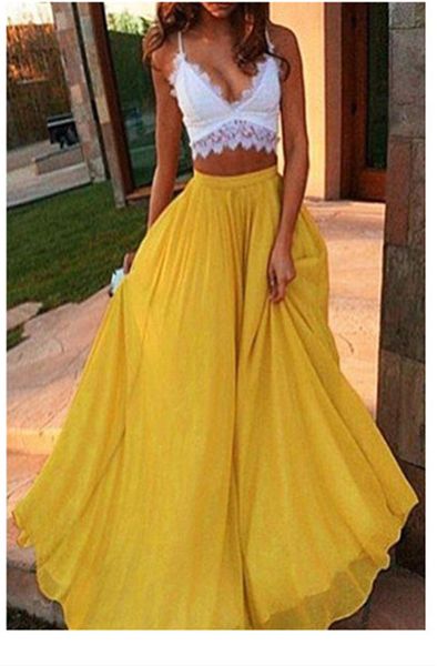 womens designer skirts solid color summer spring holiday beach casual loose ladies dresses female fioor length clothing, Black
womens designer skirts solid color summer spring holiday beach casual loose ladies dresses female fioor length clothing, Black