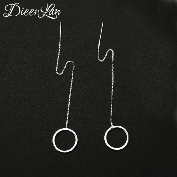 925 sterling silver long circle drop earrings for women girs fashion sterling-silver-jewelry pendientes
925 sterling silver long circle drop earrings for women girs fashion sterling-silver-jewelry pendientes