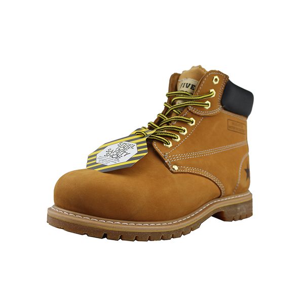 male waterproof safety steel toe work shoes thinsulate nubuck leather casual martin boots slip resistant ankle booties for men, Black
male waterproof safety steel toe work shoes thinsulate nubuck leather casual martin boots slip resistant ankle booties for men, Black