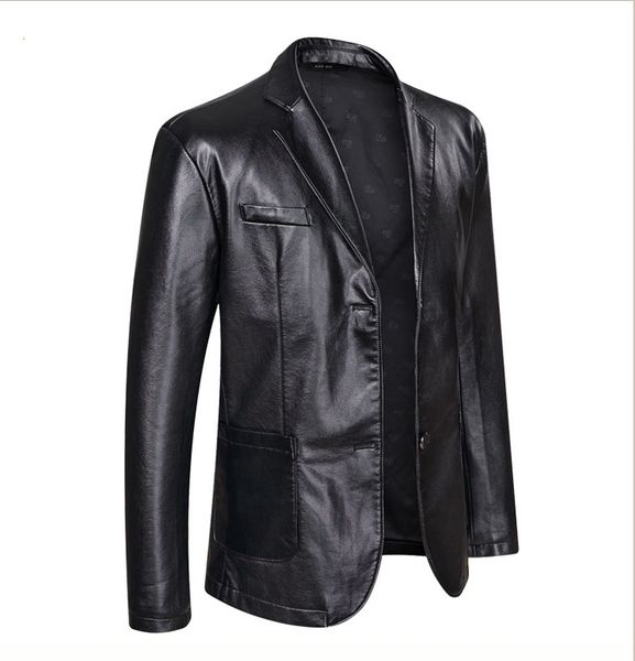 7xl new brand pu leather jacket men autumn winter casual mens jackets solid clothes elastic motorcycle outerwear, Black
7xl new brand pu leather jacket men autumn winter casual mens jackets solid clothes elastic motorcycle outerwear, Black