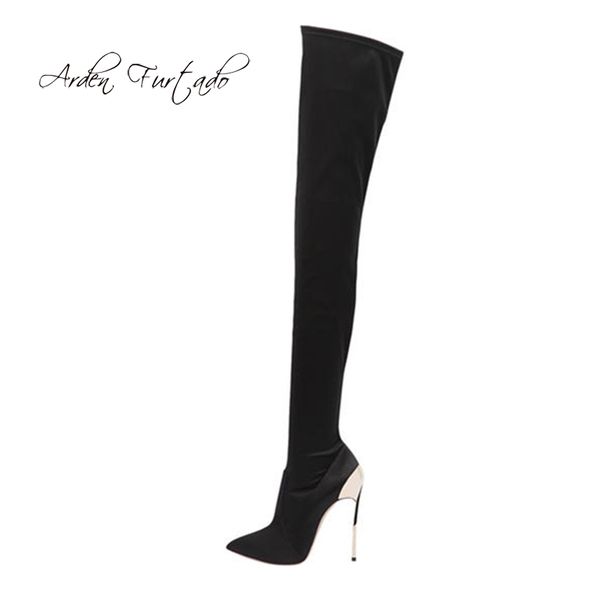 arden furtado spring autumn high heels 12cm steel heels over the knee boots red burgundy nude fashion stilettos stretch boots, Black
arden furtado spring autumn high heels 12cm steel heels over the knee boots red burgundy nude fashion stilettos stretch boots, Black