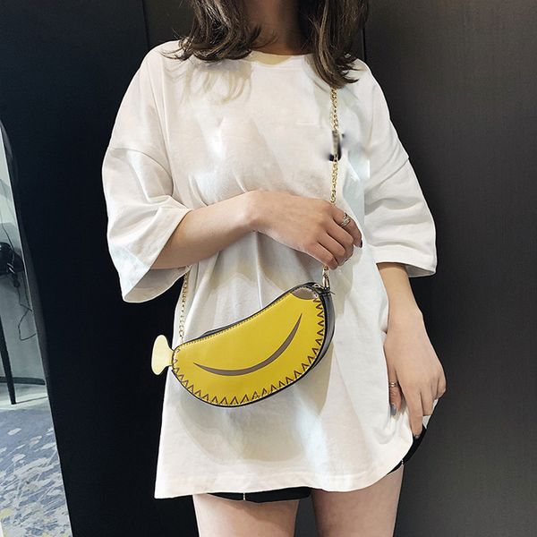 handbags 2019 fashion crossbody bag fashion girls college leather wild chain cute banana shoulder messenger bag handbag
handbags 2019 fashion crossbody bag fashion girls college leather wild chain cute banana shoulder messenger bag handbag
