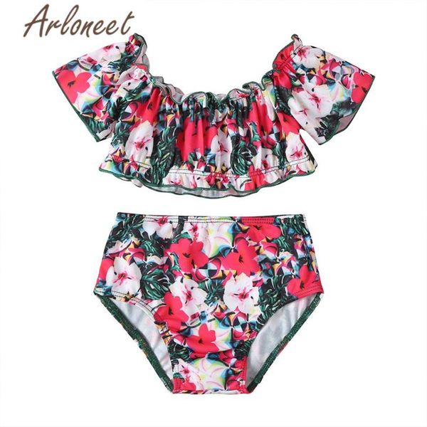 arloneet children swimwear kids baby girls flower swimsuit two pieces bikini set ruffles swimsuit toddler girls summer beachwear, White
arloneet children swimwear kids baby girls flower swimsuit two pieces bikini set ruffles swimsuit toddler girls summer beachwear, White