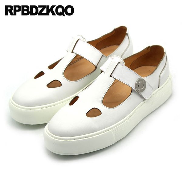 sandals casual designer shoes men 2018 platform size 45 large summer big genuine leather white japanese luxury, Black
sandals casual designer shoes men 2018 platform size 45 large summer big genuine leather white japanese luxury, Black