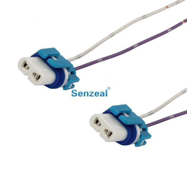 senzeal 2x 9006/hb4 bulb socket holder bulb base copper wire abs plugs connectors for fog lights headlight 9006 holder
senzeal 2x 9006/hb4 bulb socket holder bulb base copper wire abs plugs connectors for fog lights headlight 9006 holder