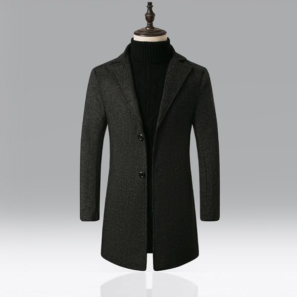winter wool jacket men's high-quality wool coat casual slim collar coat men's long cotton collar trench m-5xl we, Black
winter wool jacket men's high-quality wool coat casual slim collar coat men's long cotton collar trench m-5xl we, Black