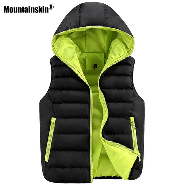 mountainskin winter men's vest casual jackets slim fit couple coat outerwear male thick hooded sleeveless waistcoats women sa550, Black;white
mountainskin winter men's vest casual jackets slim fit couple coat outerwear male thick hooded sleeveless waistcoats women sa550, Black;white