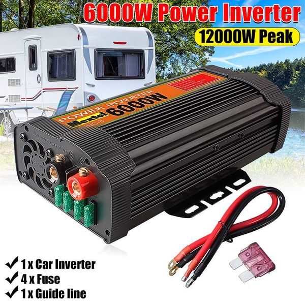 utility inverter 12v 110v 12000w peaks auto modified sine wave 6000w voltage transformer power inverter converter car charge usb
utility inverter 12v 110v 12000w peaks auto modified sine wave 6000w voltage transformer power inverter converter car charge usb