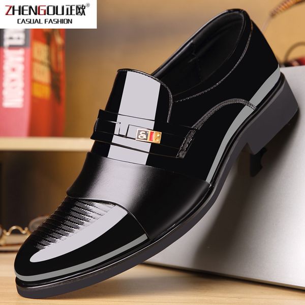 zhengouwill code leather business affairs leisure time england male shoe man 6cm invisible within increase shoes, Black
zhengouwill code leather business affairs leisure time england male shoe man 6cm invisible within increase shoes, Black