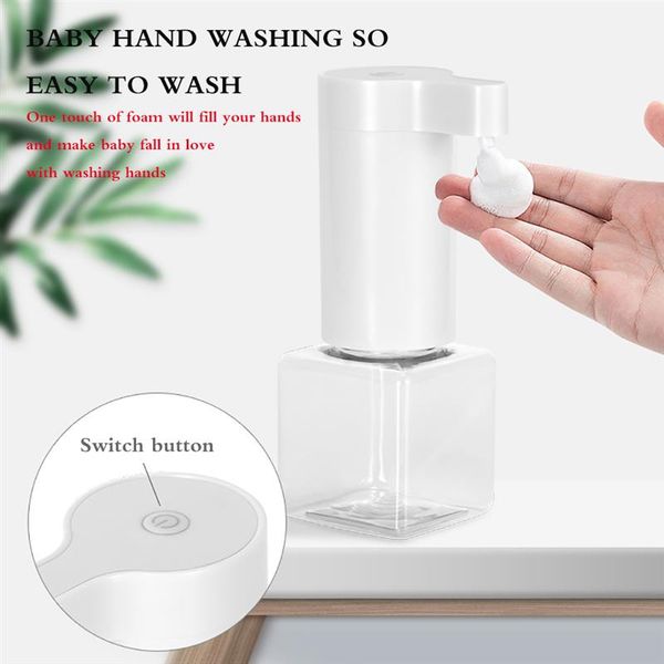 touchless liquid soap dispenser smart sensor soap liquid dispenser 250ml white rechargeable usb bottle
touchless liquid soap dispenser smart sensor soap liquid dispenser 250ml white rechargeable usb bottle