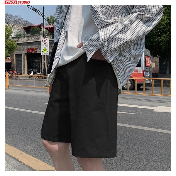 dropshipping men summer solid black shorts mens 2020 knee length korean loose hip hop sweatpants male fashion beach shorts 5xl cx200701, White;black
dropshipping men summer solid black shorts mens 2020 knee length korean loose hip hop sweatpants male fashion beach shorts 5xl cx200701, White;black