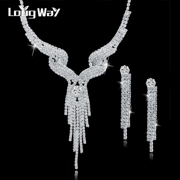 longway new arrival silver color jewellery set luxury women bridal jewelry sets crystal long necklace/earrings set set150011, Slivery;golden
longway new arrival silver color jewellery set luxury women bridal jewelry sets crystal long necklace/earrings set set150011, Slivery;golden