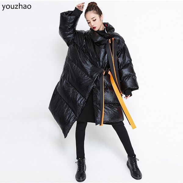 plus size warm coat women winter coat hip hop woman lace up long sleeve irregular loose thick down jackets women clothes 4xl, Black
plus size warm coat women winter coat hip hop woman lace up long sleeve irregular loose thick down jackets women clothes 4xl, Black
