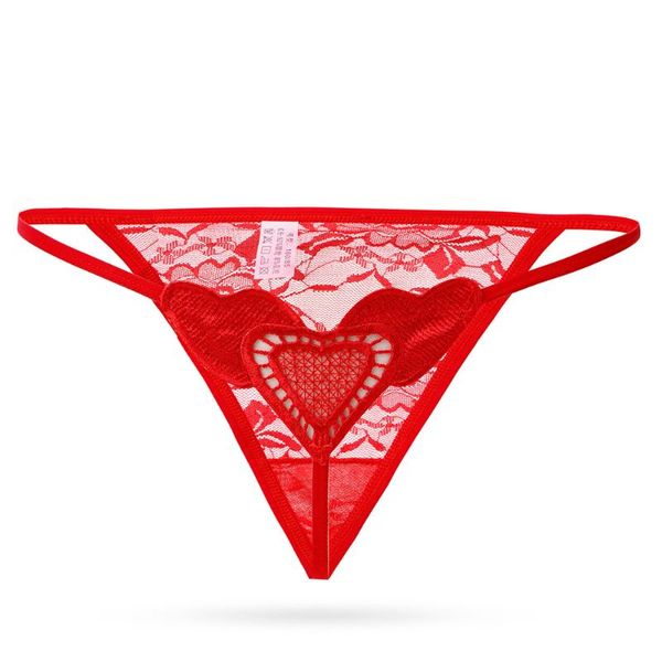 women's panties heart-shaped lace t-pants hollow triangle transparent lady seduced low waist, Black;pink
women's panties heart-shaped lace t-pants hollow triangle transparent lady seduced low waist, Black;pink