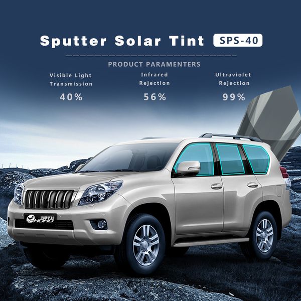 152x50cm/5ft x 20" vlt40% sputter solar window tint window film for car side back rear glass vinyl
152x50cm/5ft x 20" vlt40% sputter solar window tint window film for car side back rear glass vinyl