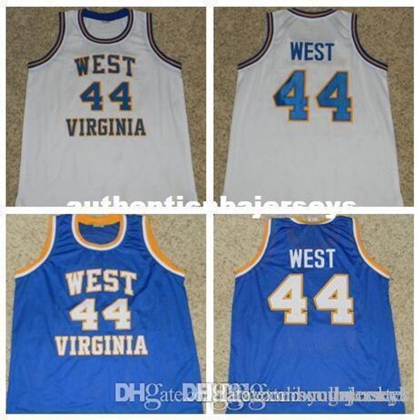 factory outlet custom #44 jerry west west virginia mountaineers basketball jerseys embroidery stitched custom any name and number, Black;blue
factory outlet custom #44 jerry west west virginia mountaineers basketball jerseys embroidery stitched custom any name and number, Black;blue