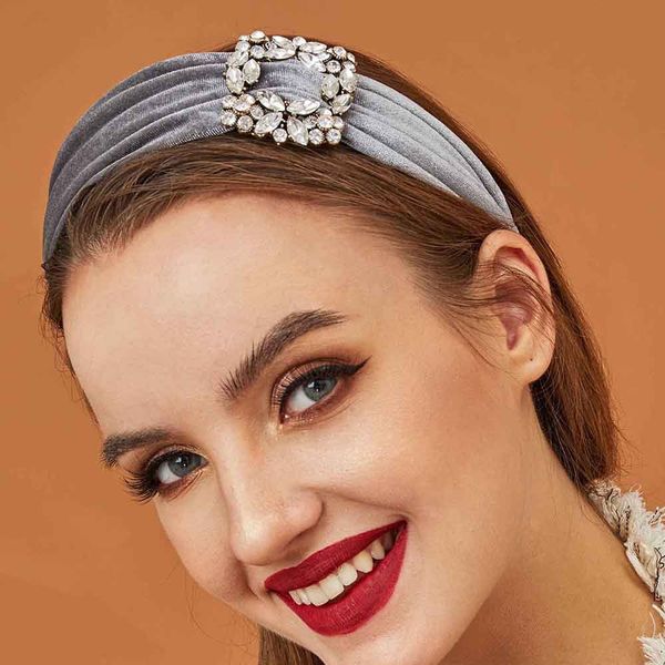 european and american style hair accessories sweet temperament corduroy cloth hairband fashion temperament geometric diamond set ladies hair, Silver
european and american style hair accessories sweet temperament corduroy cloth hairband fashion temperament geometric diamond set ladies hair, Silver