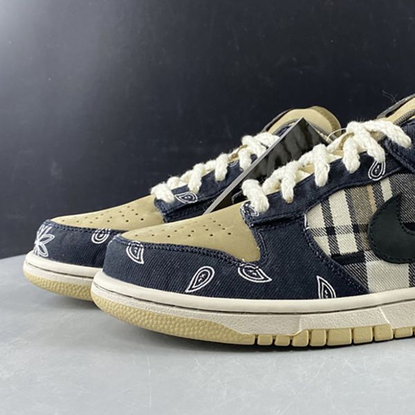 Трэвис Скотт x SB Dunk Low TS CT5053-001 1s женщины мужчины баскетбол спортивная обувь кроссовки 3M замша лучшее качество тренеры
Трэвис Скотт x SB Dunk Low TS CT5053-001 1s женщины мужчины баскетбол спортивная обувь кроссовки 3M замша лучшее качество тренеры