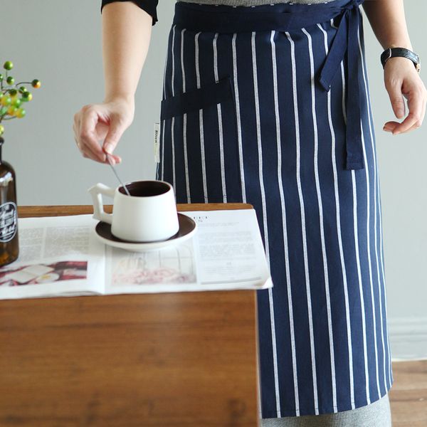 чистый хлопок полосатый кухня официант жарит кофе-бар десерт цветочный магазин рабочая одежда половина фартук талии
чистый хлопок полосатый кухня официант жарит кофе-бар десерт цветочный магазин рабочая одежда половина фартук талии