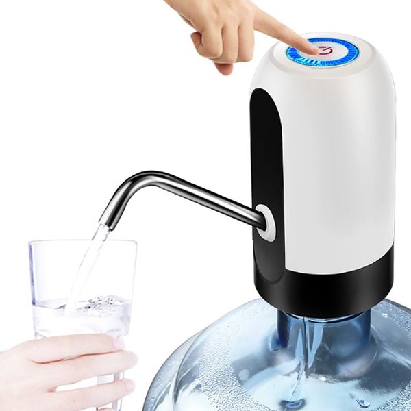samrt water bottle pump wireless automatic drinking water pump portable electric dispenser with led light
samrt water bottle pump wireless automatic drinking water pump portable electric dispenser with led light