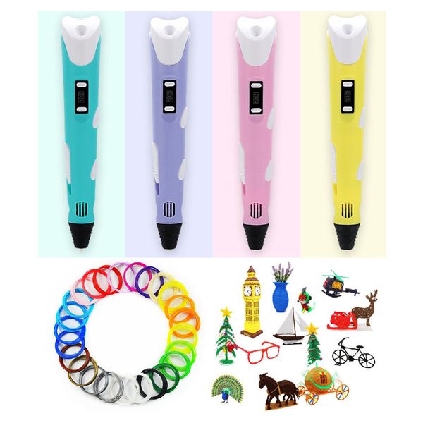 3d pen model 3d printing pens abs/pla filament school supplies diy drawing tools kid birthday gifts drawing magic pen, Black;red
3d pen model 3d printing pens abs/pla filament school supplies diy drawing tools kid birthday gifts drawing magic pen, Black;red
