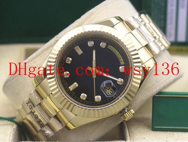factory supplier luxury 41mm day-date president mens casual watches automatic movement 18kt gold 18238 men's sports wrist watches, Slivery;brown
factory supplier luxury 41mm day-date president mens casual watches automatic movement 18kt gold 18238 men's sports wrist watches, Slivery;brown