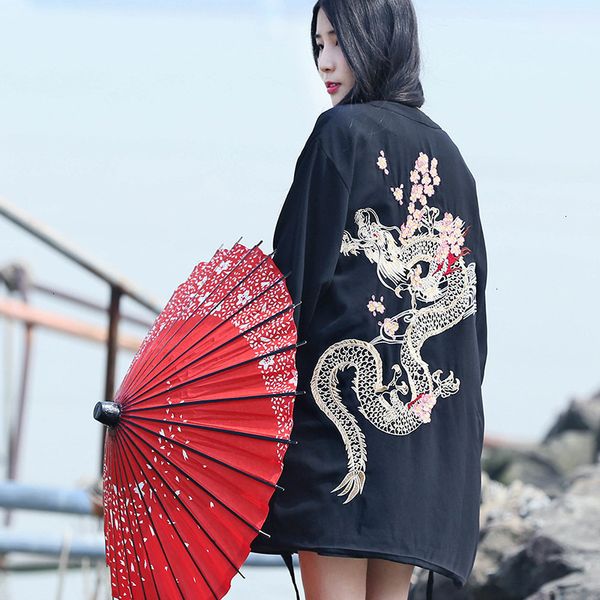 ladies women blouses kimono japanese cardigan 2019 vintage novelty summer dragon embroidery chiffon sun women clothing drop shipping, White
ladies women blouses kimono japanese cardigan 2019 vintage novelty summer dragon embroidery chiffon sun women clothing drop shipping, White