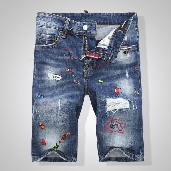 summer denim shorts men jeans mens jean shorts hole hip hop bermuda male jogger short jeans men denim tearing shorts jeans, Blue
summer denim shorts men jeans mens jean shorts hole hip hop bermuda male jogger short jeans men denim tearing shorts jeans, Blue