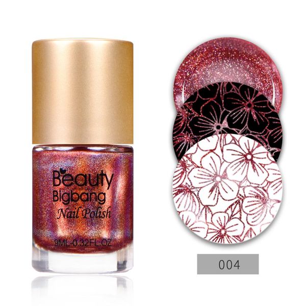 beautybigbang 9ml holographic nail stamping polish laser nail art plate printing lacquer lacquer 4a red color
beautybigbang 9ml holographic nail stamping polish laser nail art plate printing lacquer lacquer 4a red color