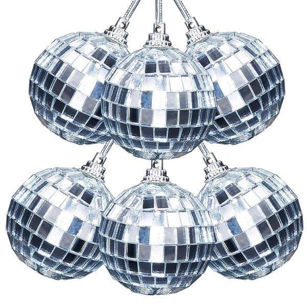 6pcs/lot 5cm holiday decoration mirror reflective ball stage effect l bright ball mall holiday christmas tree decoration
6pcs/lot 5cm holiday decoration mirror reflective ball stage effect l bright ball mall holiday christmas tree decoration