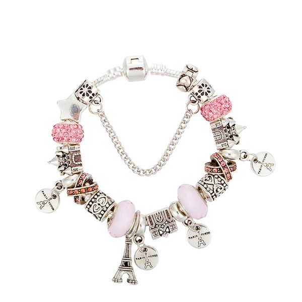 fit pandora кристалл браслет из бисера розовый эйфелева башня пятиконечная звезда многожильный браслет из бисера любовь браслет леди европей, Black
fit pandora кристалл браслет из бисера розовый эйфелева башня пятиконечная звезда многожильный браслет из бисера любовь браслет леди европей, Black