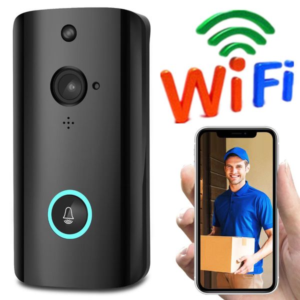 vikewe m9 wireless video doorbell two-way call smart wifi doorbell security camera hd remote control dash cam car dvr
vikewe m9 wireless video doorbell two-way call smart wifi doorbell security camera hd remote control dash cam car dvr