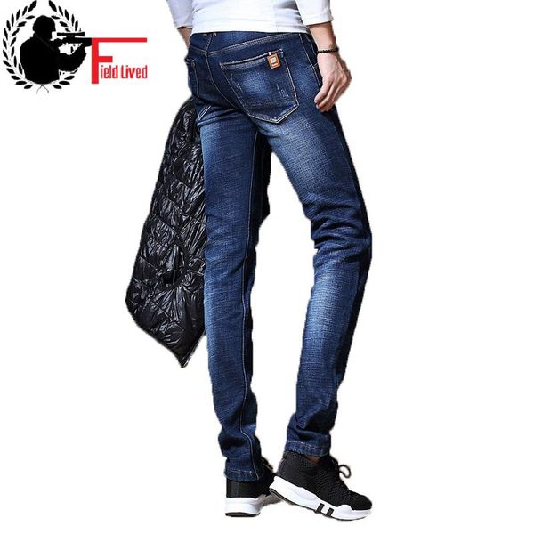 mens winter stretch thicken jeans warm fleece lined straight jeans fashion velvet clothing male denim pants classic men trousers, Blue
mens winter stretch thicken jeans warm fleece lined straight jeans fashion velvet clothing male denim pants classic men trousers, Blue
