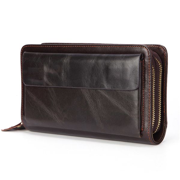 business genuine leather clutch wallet men long leather phone bag purse male large size handy coin wallet card holder money bag, Red;black
business genuine leather clutch wallet men long leather phone bag purse male large size handy coin wallet card holder money bag, Red;black