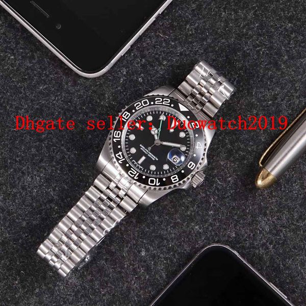 4 style men's sport super factory 40mm gmt 126710blnr 126710blro pepsi ceramic jubilee bracelet asia 2813 movement automatic mens watch, Slivery;brown
4 style men's sport super factory 40mm gmt 126710blnr 126710blro pepsi ceramic jubilee bracelet asia 2813 movement automatic mens watch, Slivery;brown