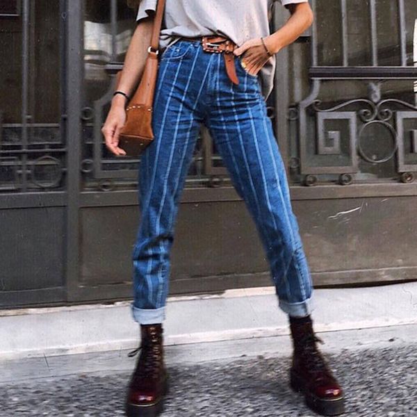 new fashion striped pocket button zipper elastic slim fit women casual jeans pants mid waist pencil pants pantalones mujer z0820, Blue
new fashion striped pocket button zipper elastic slim fit women casual jeans pants mid waist pencil pants pantalones mujer z0820, Blue